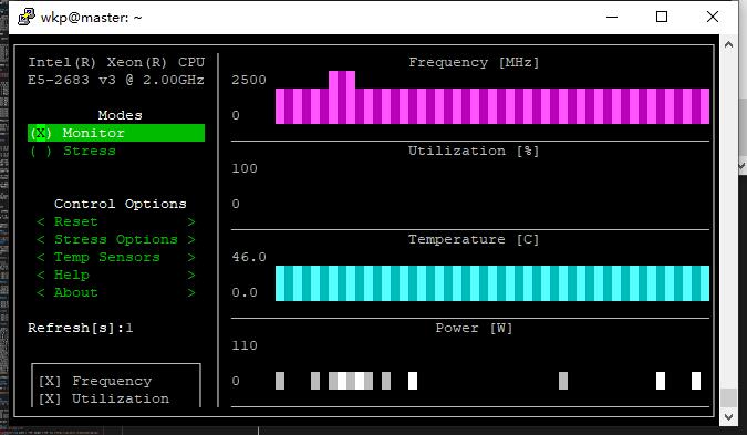 linux获取带宽、cpu占用率、能耗